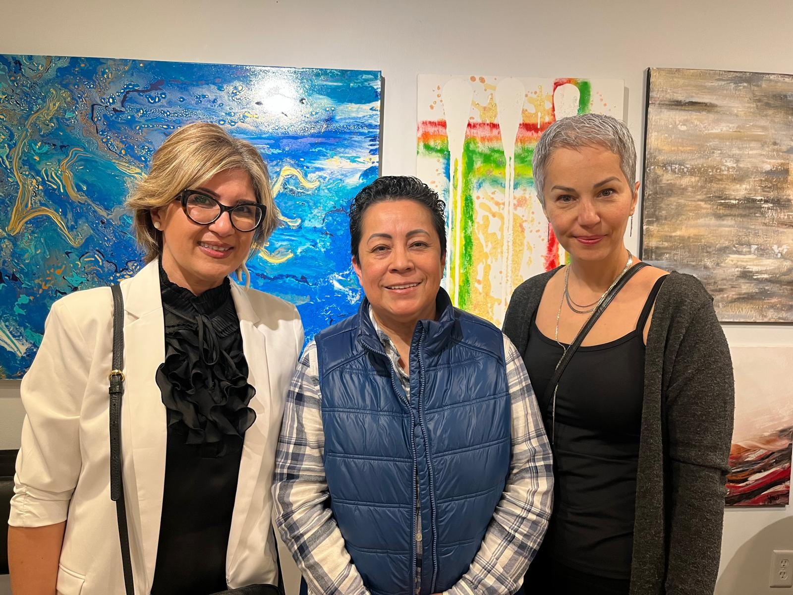 April 2023 – Ginger Elliot Gallery – “You are not Alone!” Fundraiser