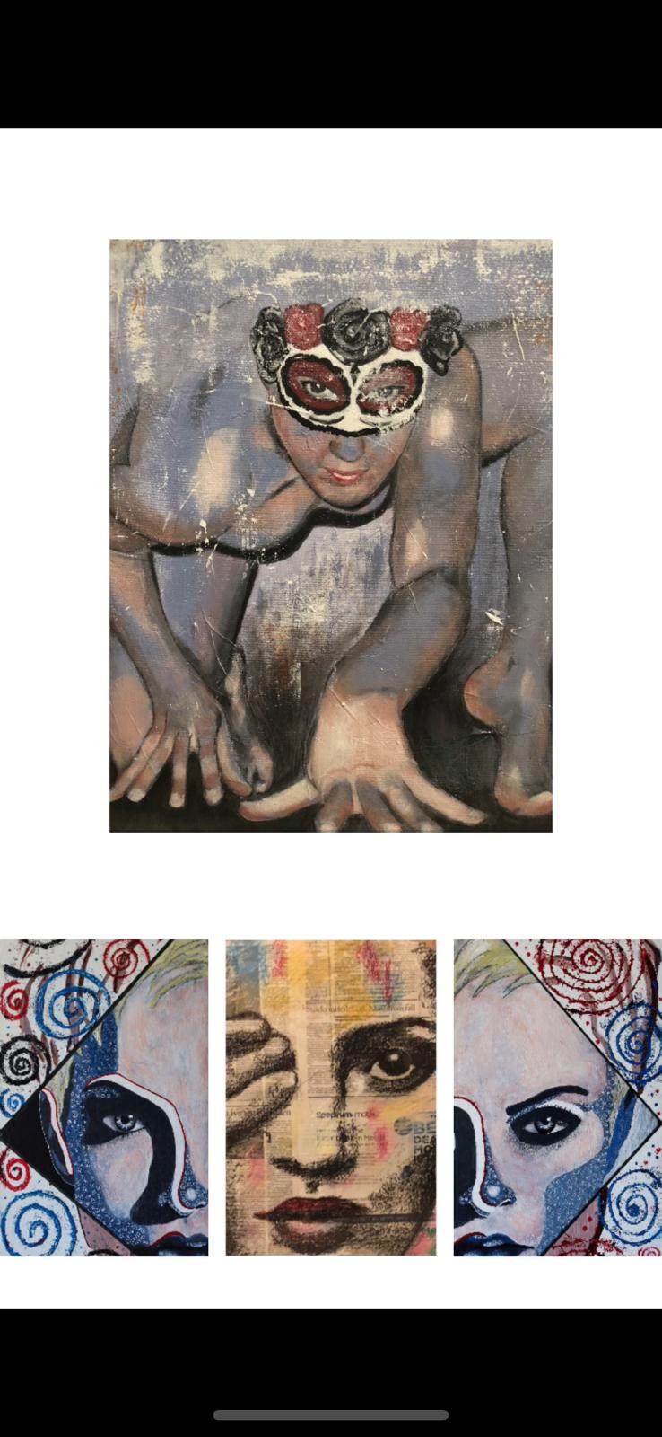 Dec 2022 – Artist in the Alley Gallery Pomona Art Walk