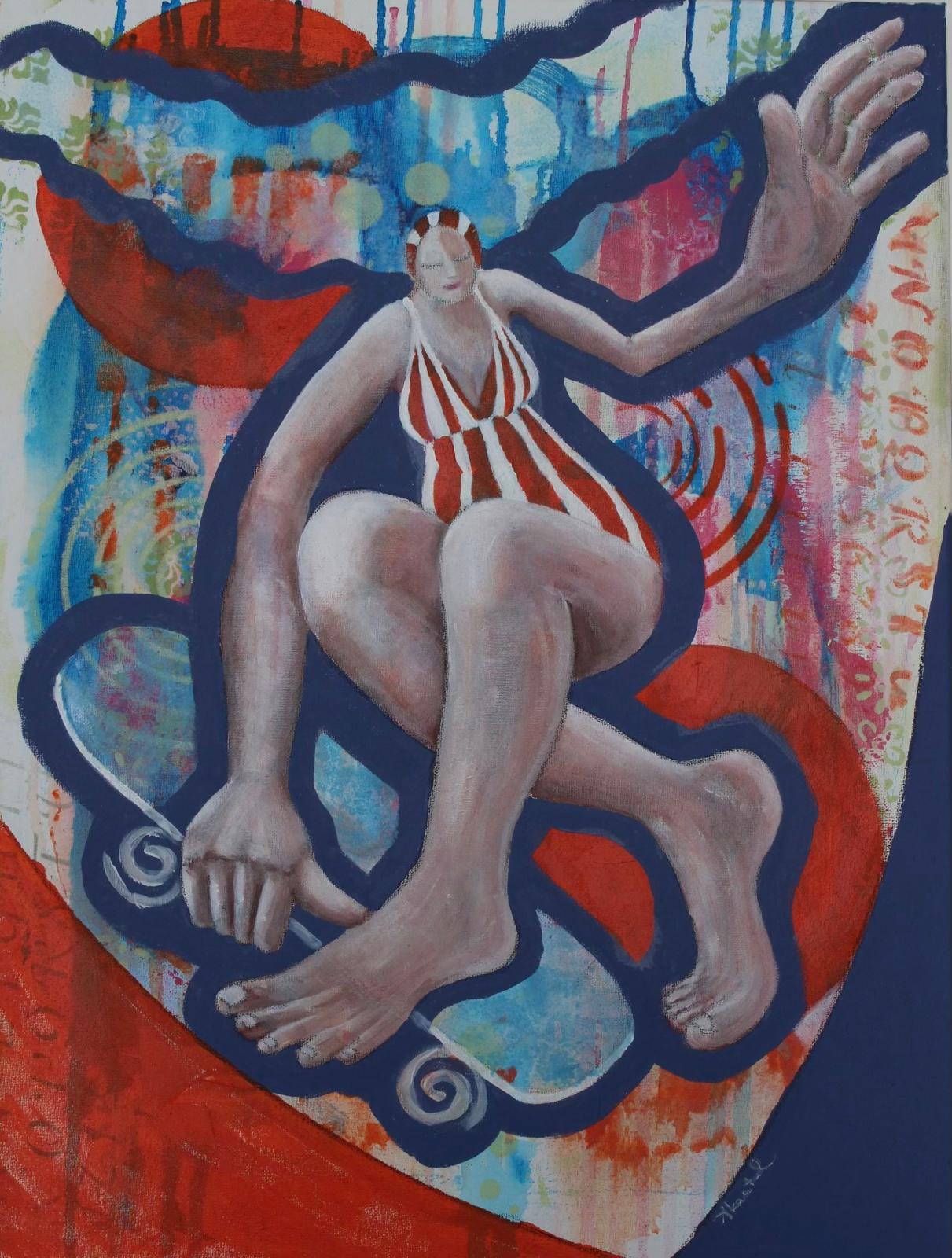 Oct 2022 – Artrepreneur.com Orange Art Honorable Mention