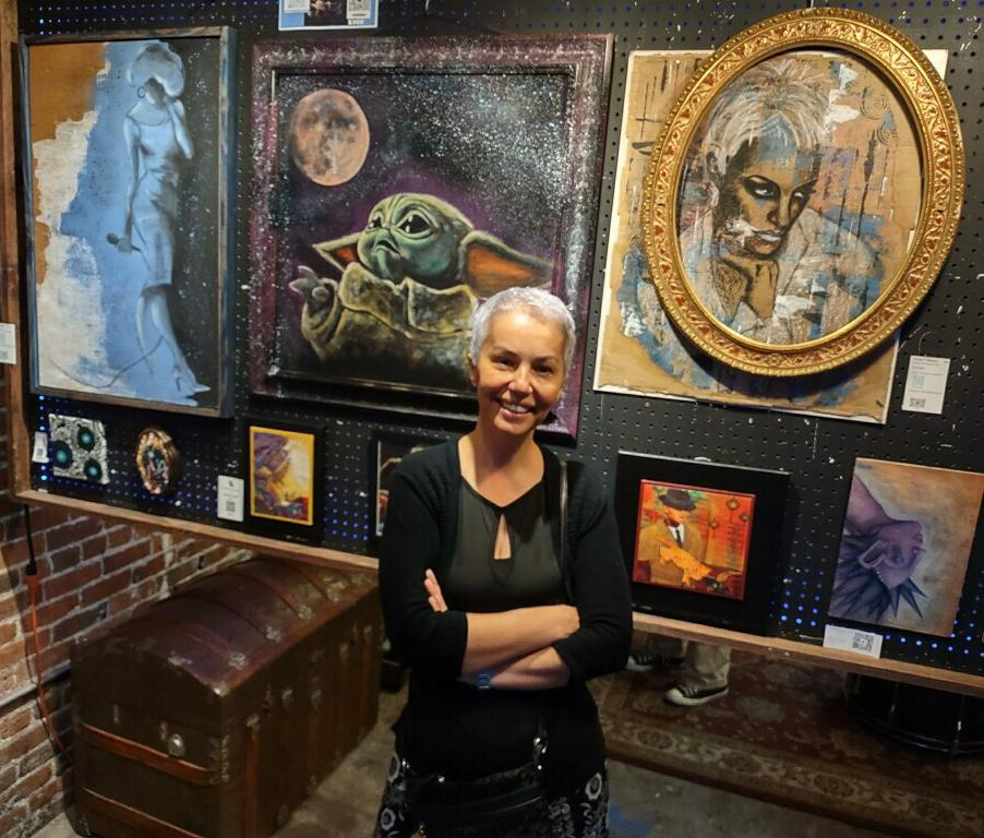 Sept 2022 – Artist in the Alley Gallery- Pomona Art Walk