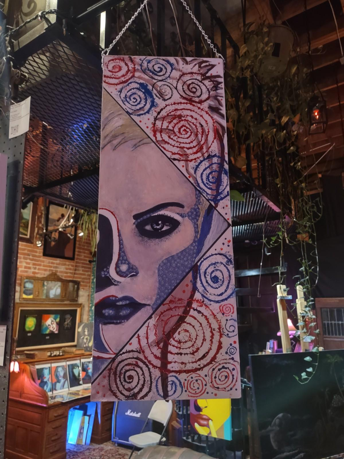 Sept 2022 – Artist in the Alley Gallery- Viva Los Vets